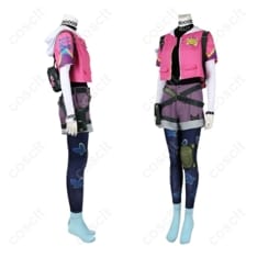 VALORANT クローヴ コスプレ衣装｜タクティカルで動きやすい高再現フルセット - 2枚目の画像（サムネイル）