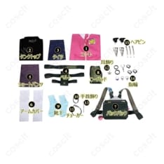 VALORANT クローヴ コスプレ衣装｜タクティカルで動きやすい高再現フルセット - 6枚目の画像（サムネイル）