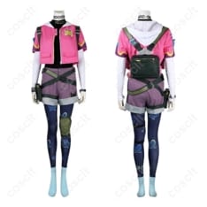 VALORANT クローヴ コスプレ衣装｜タクティカルで動きやすい高再現フルセット - 1枚目の画像（サムネイル）