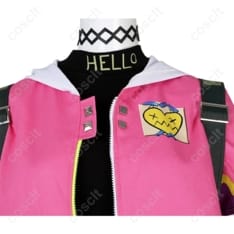 VALORANT クローヴ コスプレ衣装｜タクティカルで動きやすい高再現フルセット - 4枚目の画像（サムネイル）