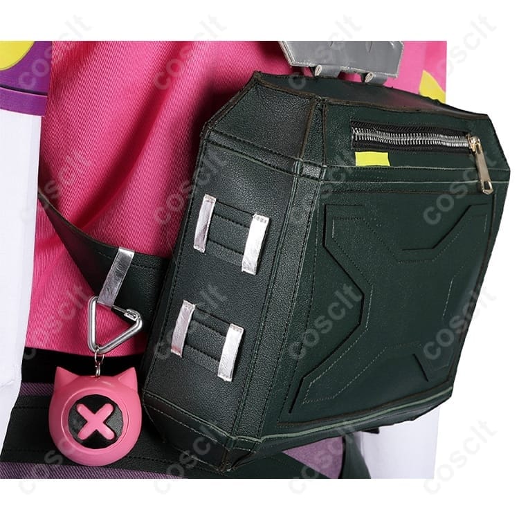 VALORANT クローヴ コスプレ衣装｜タクティカルで動きやすい高再現フルセット - 5枚目の画像