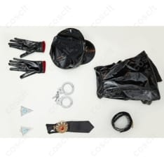 ベヨネッタ2 ベヨネッタ 婦警アメリカン制服 高再現度コスプレ衣装 - 4枚目の画像（サムネイル）