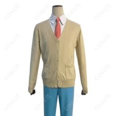 スキップとローファー 志摩聡介 制服コスプレ 高再現で快適、撮影・イベントに最適 - 5枚目の画像（サムネイル）