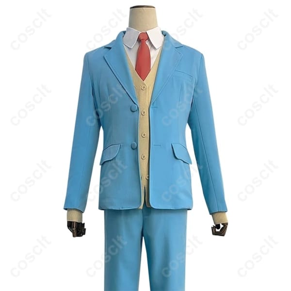 スキップとローファー 志摩聡介 制服コスプレ 高再現で快適、撮影・イベントに最適