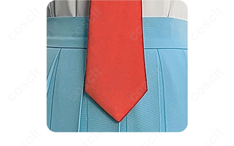 腰部ディテール。ベルト位置とステッチが確認できる