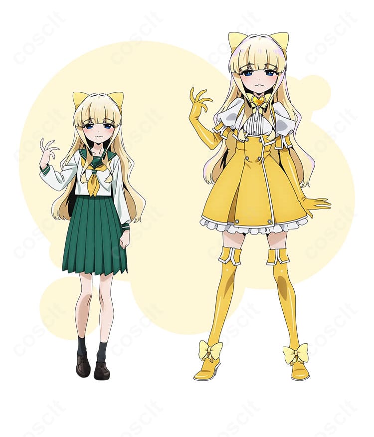 天川薫子 マジアサルファ版コスプレ衣装の役柄イメージ。色分割と装飾を忠実再現した高精度ディテール