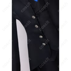 黒執事 シエル・ファントムハイヴ 寄宿学校編 高再現コスプレ｜端正シルエットで撮影映え - 5枚目の画像（サムネイル）