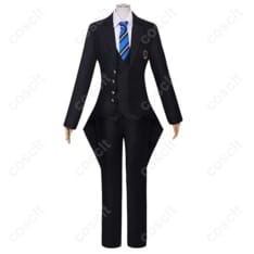 黒執事 シエル・ファントムハイヴ 寄宿学校編 高再現コスプレ｜端正シルエットで撮影映え - 1枚目の画像（サムネイル）