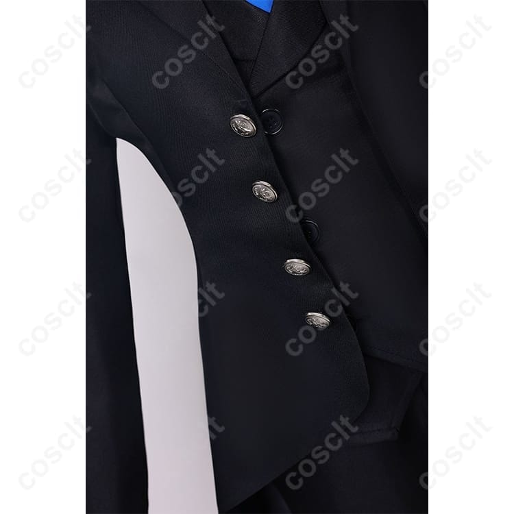 黒執事 シエル・ファントムハイヴ 寄宿学校編 高再現コスプレ｜端正シルエットで撮影映え - 5枚目の画像