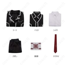 ヴァンパイア騎士 錐生零 学園制服コスプレ 高再現度と快適設計でイベント映え - 5枚目の画像（サムネイル）