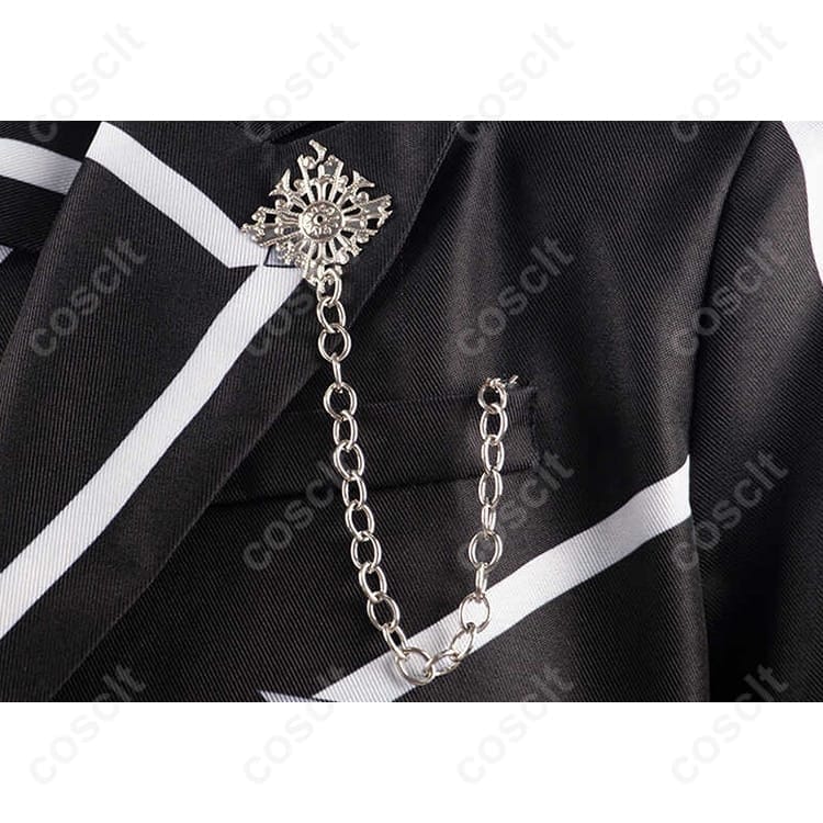 ヴァンパイア騎士 錐生零 学園制服コスプレ 高再現度と快適設計でイベント映え - 4枚目の画像