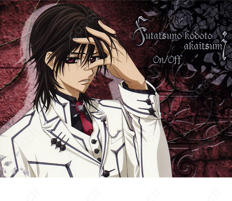 『ヴァンパイア騎士』玖蘭枢 夜間部制服のコスプレ衣装一式。キャラクターの気品とクールさを再現した完成コーデ。