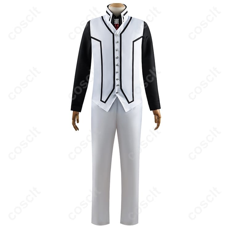 ヴァンパイア騎士 玖蘭枢 夜間部制服 コスプレ衣装｜高再現ディテールと快適な着用感で撮影映え - 3枚目の画像