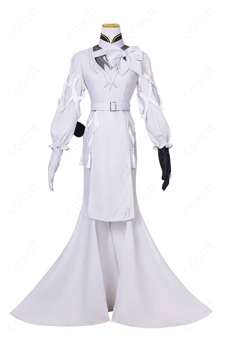 ダリア(コンスタンス)衣装の正面全体像。上品な配色と制服風シルエットを高忠実度で再現