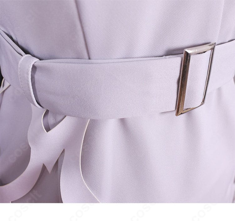 ダリア(コンスタンス)衣装の腰ベルトのディテール。金具とベルト幅のバランスを再現