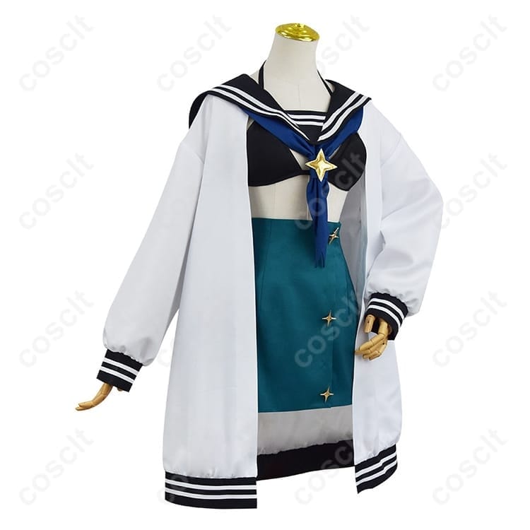 阿古屋真珠（ロコムジカ）アイドル衣装｜高再現で軽やか、イベントと撮影に最適 - 2枚目の画像