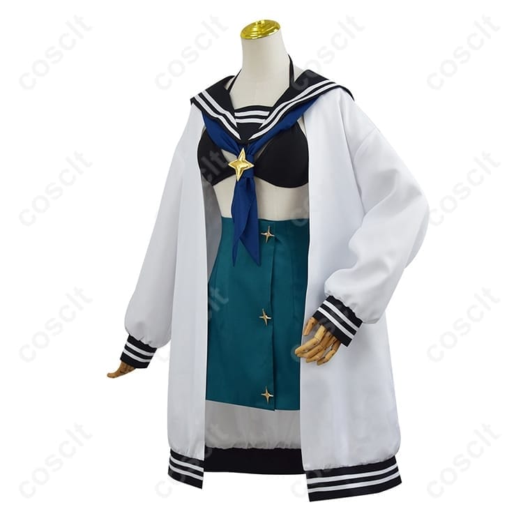 阿古屋真珠（ロコムジカ）アイドル衣装｜高再現で軽やか、イベントと撮影に最適 - 3枚目の画像