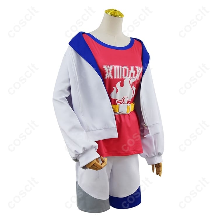 スグリ 藍の円盤 学園制服コスプレ｜軽やかで動きやすい高再現セット - 2枚目の画像