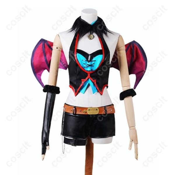 ウマ娘 メジロパーマー 月下の悪魔ちゃん♪ 高再現コスプレ。動きやすく撮影映え、イベントに最適