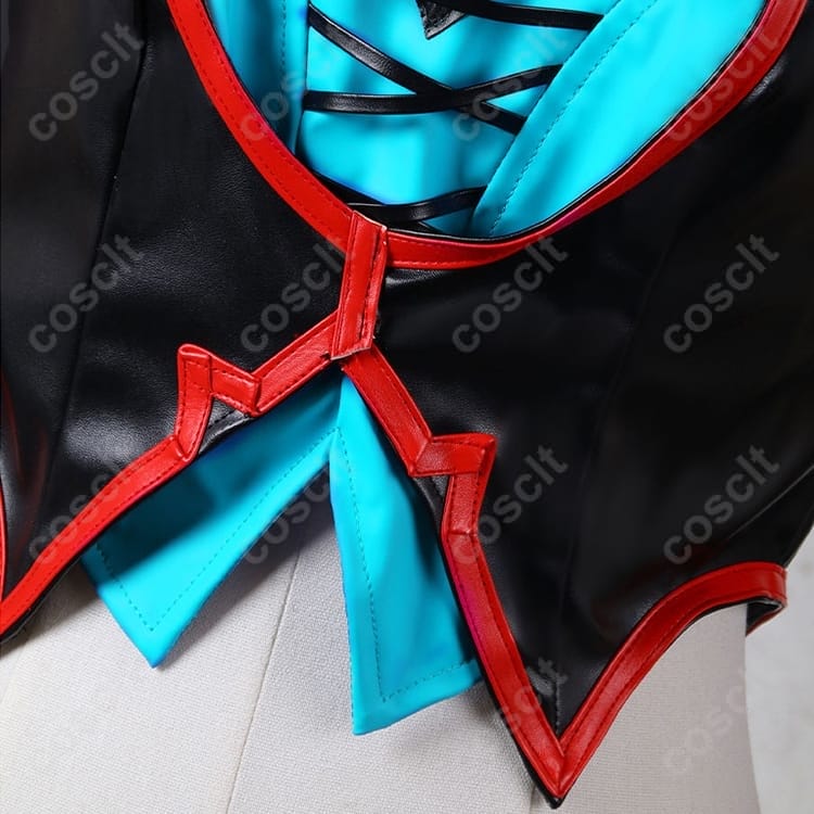 ウマ娘 メジロパーマー 月下の悪魔ちゃん♪ 高再現コスプレ。動きやすく撮影映え、イベントに最適 - 3枚目の画像