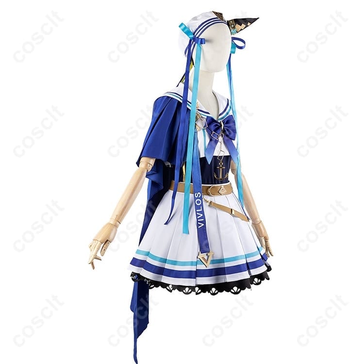 ウマ娘 プリティーダービー ヴィブロス 勝負服｜高再現で通気性良好、撮影映えする上品シルエット - 2枚目の画像