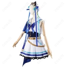 ウマ娘 プリティーダービー ヴィブロス 勝負服｜高再現で通気性良好、撮影映えする上品シルエット - 4枚目の画像（サムネイル）