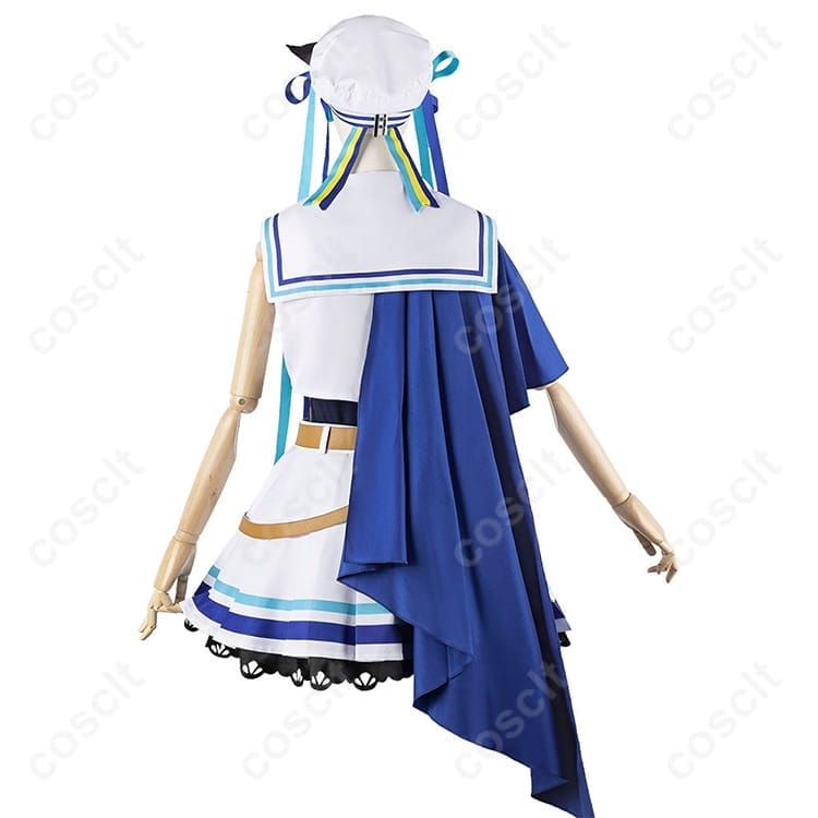 ウマ娘 プリティーダービー ヴィブロス 勝負服｜高再現で通気性良好、撮影映えする上品シルエット - 5枚目の画像