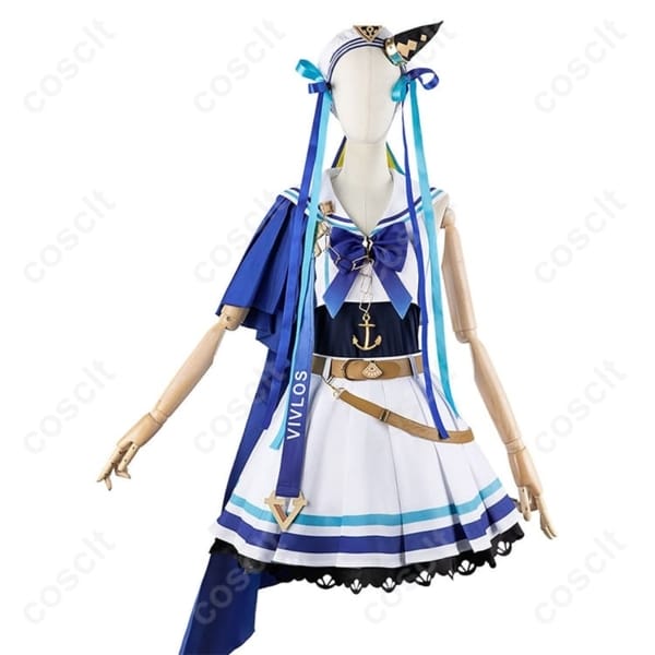 ウマ娘 プリティーダービー ヴィブロス 勝負服｜高再現で通気性良好、撮影映えする上品シルエット