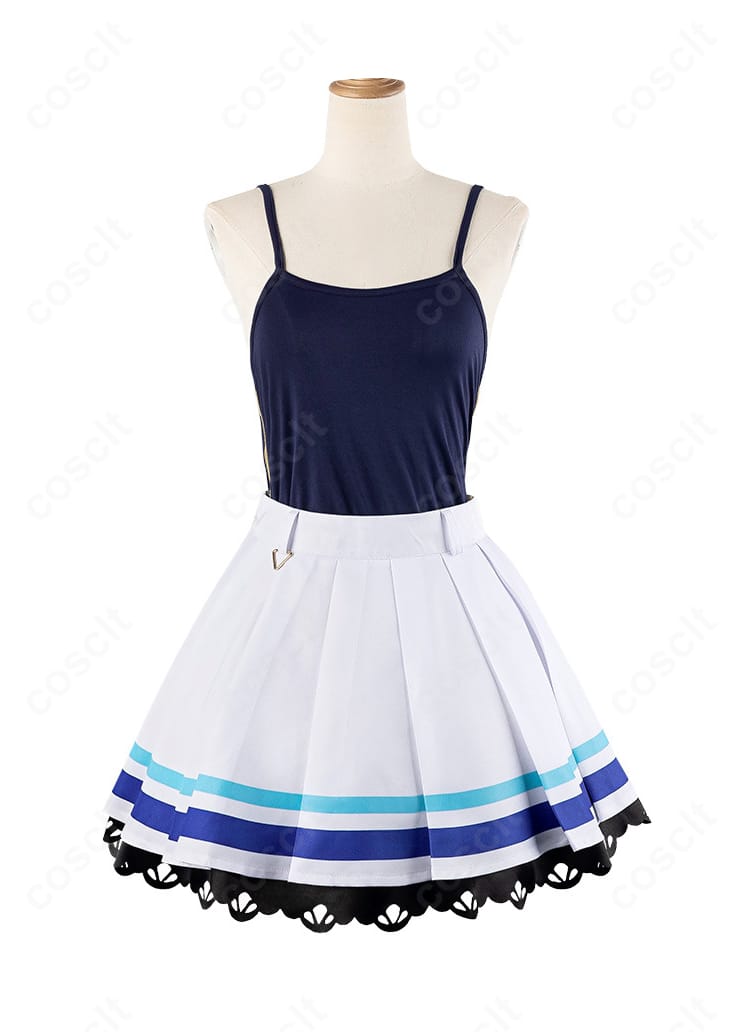 COSCLT ヴィブロス 勝負服 インナーベスト正面|内側ベストのデザインとフィット感を示す詳細