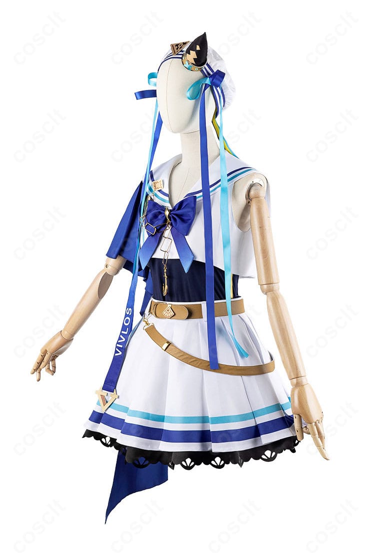 COSCLT ヴィブロス 勝負服 右側面ディテール|サイドラインと装飾配置が際立つ右側アングル