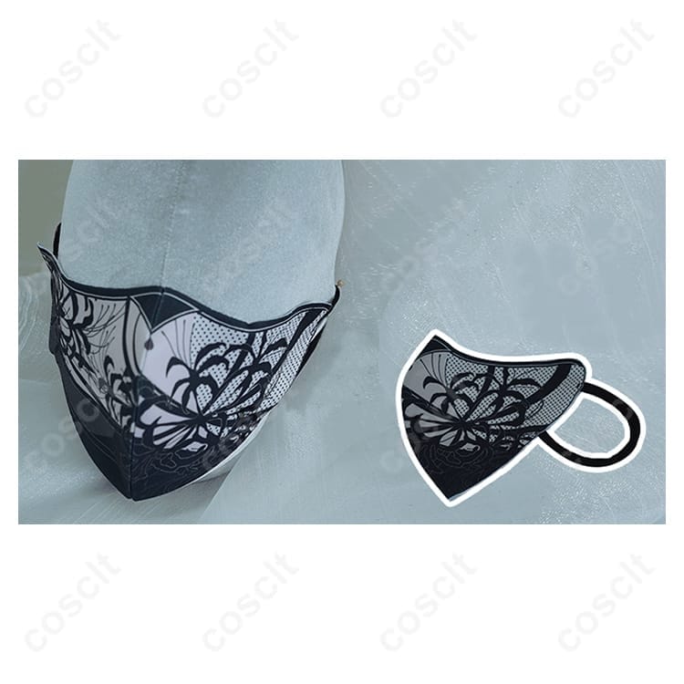 バンドリ！ 八幡海鈴 Ave Mujica ティモリス コスプレ衣装｜クールに映える高再現セット - 5枚目の画像