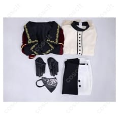 バンドリ！ 八幡海鈴 Ave Mujica ティモリス コスプレ衣装｜クールに映える高再現セット - 6枚目の画像（サムネイル）