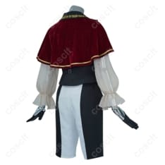 バンドリ！ 八幡海鈴 Ave Mujica ティモリス コスプレ衣装｜クールに映える高再現セット - 3枚目の画像（サムネイル）