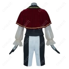 バンドリ！ 八幡海鈴 Ave Mujica ティモリス コスプレ衣装｜クールに映える高再現セット - 4枚目の画像（サムネイル）