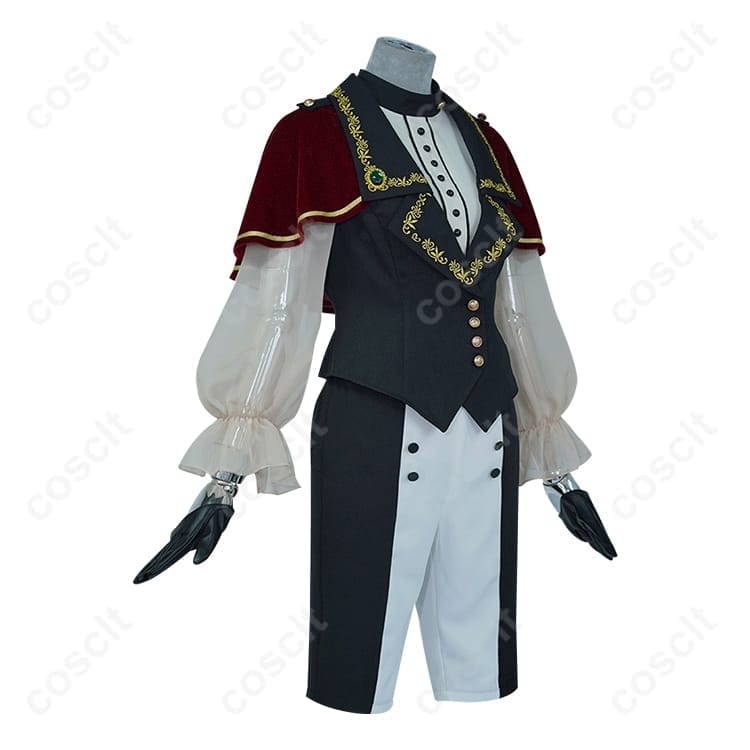 バンドリ！ 八幡海鈴 Ave Mujica ティモリス コスプレ衣装｜クールに映える高再現セット - 2枚目の画像