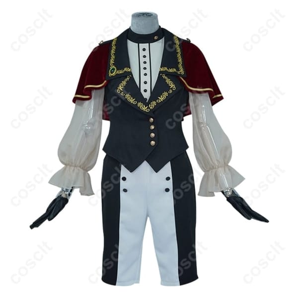 バンドリ！ 八幡海鈴 Ave Mujica ティモリス コスプレ衣装｜クールに映える高再現セット