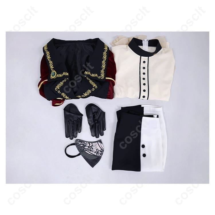 バンドリ！ 八幡海鈴 Ave Mujica ティモリス コスプレ衣装｜クールに映える高再現セット - 6枚目の画像