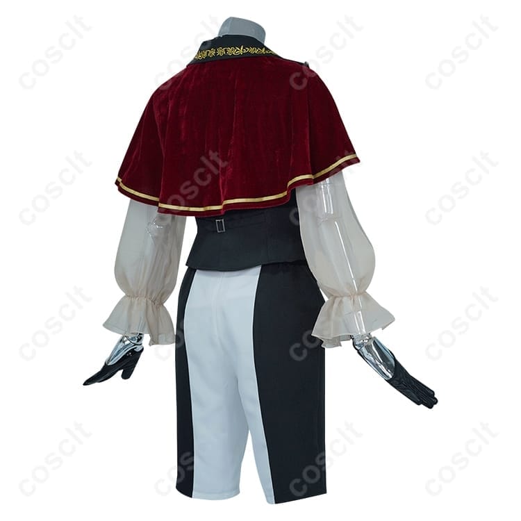 バンドリ！ 八幡海鈴 Ave Mujica ティモリス コスプレ衣装｜クールに映える高再現セット - 3枚目の画像