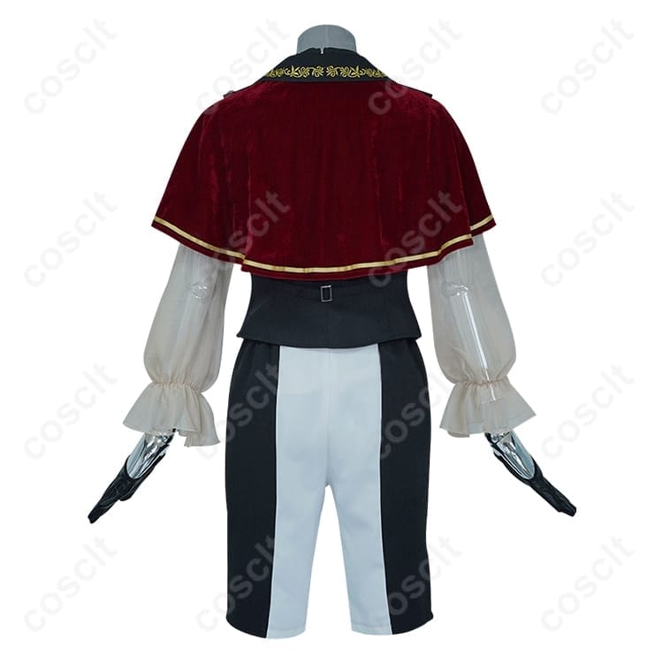 バンドリ！ 八幡海鈴 Ave Mujica ティモリス コスプレ衣装｜クールに映える高再現セット - 4枚目の画像