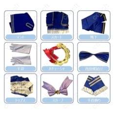 プリパラ 真中らぁら コスプレ衣装 可愛い×ゴージャス、快適設計でイベント映え - 4枚目の画像（サムネイル）