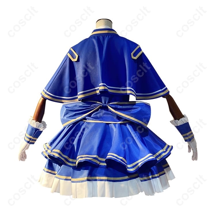 プリパラ 真中らぁら コスプレ衣装 可愛い×ゴージャス、快適設計でイベント映え - 3枚目の画像