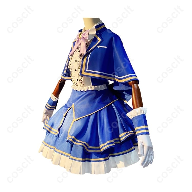 プリパラ 真中らぁら コスプレ衣装 可愛い×ゴージャス、快適設計でイベント映え - 2枚目の画像