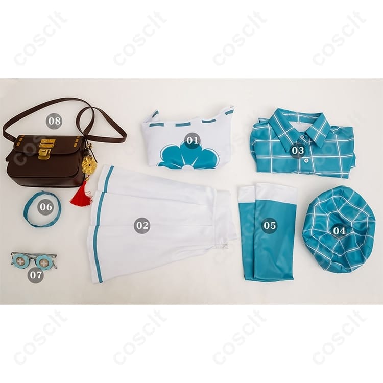 Identity V 第五人格 アニー・レスター ローソンコラボ 高再現で快適、イベント・撮影に最適 - 6枚目の画像