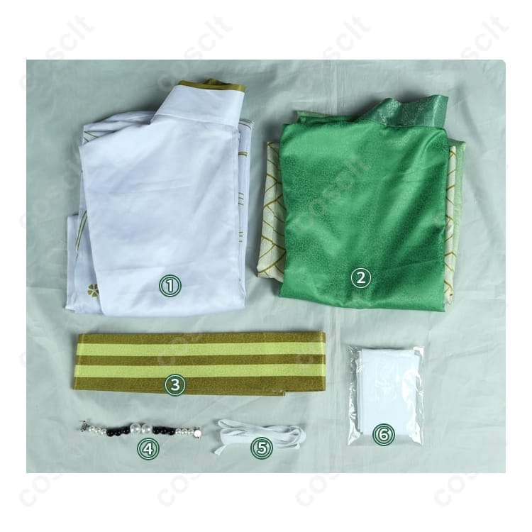 文豪ストレイドッグス 中島敦 初詣スカウト正月衣装｜和風で映える高再現、イベント＆撮影に最適 - 6枚目の画像