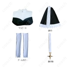 魔法少女にあこがれて シスタギガント衣装｜高再現で通気性◎、長時間イベントと撮影に最適 - 4枚目の画像（サムネイル）