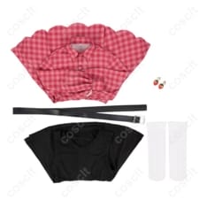 プロジェクトセカイ 宵崎奏『カトラリー』コスプレ 高再現で動きやすいフルセット - 8枚目の画像（サムネイル）