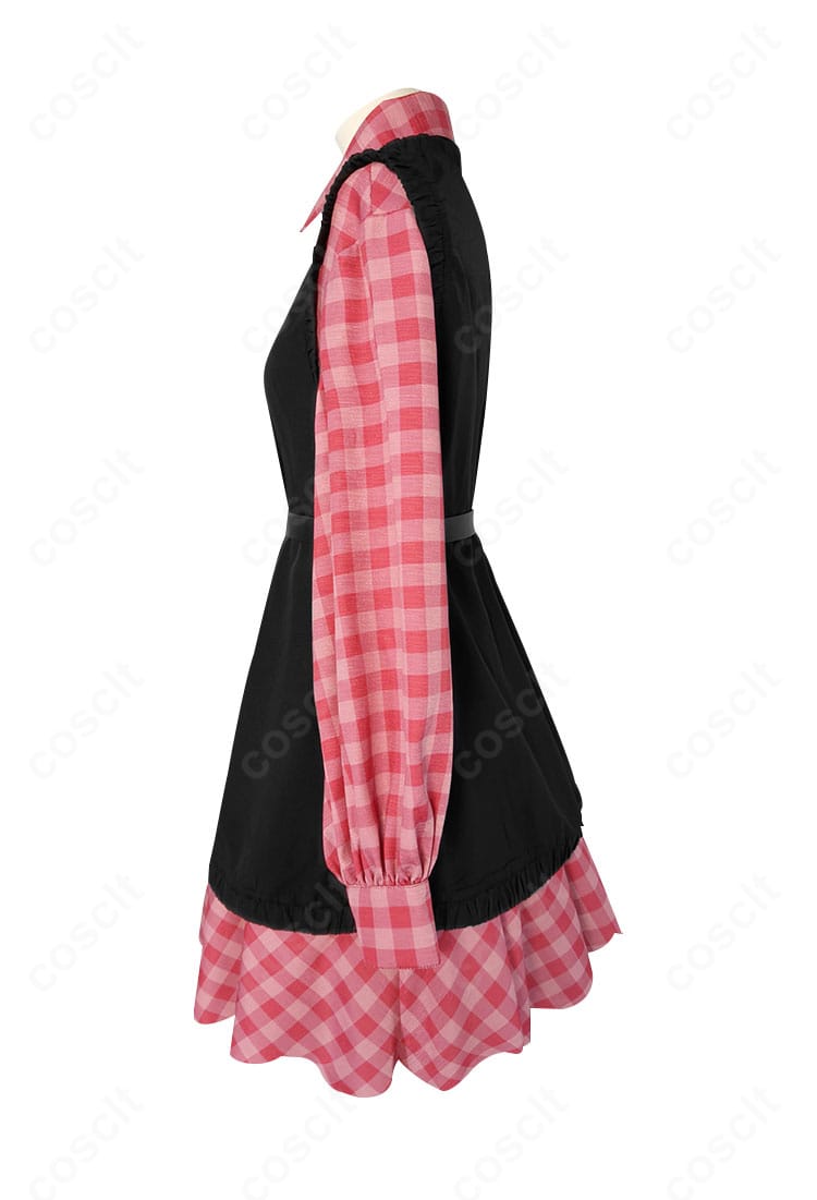 宵崎奏 コスプレ衣装『カトラリー』左側ディテール(縫製とパーツ接合部)