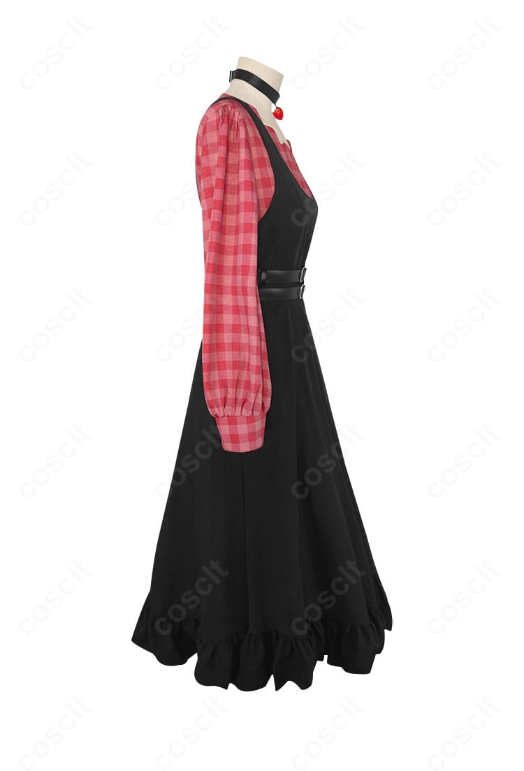 朝比奈まふゆ カトラリー衣装 右側ディテール。刺繍と装飾パーツの質感アップ。