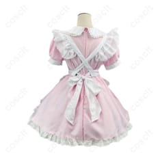 鹿目まどか セガコラボカフェ メイド服｜高再現で可憐、長時間でも快適なコスプレ衣装 - 3枚目の画像（サムネイル）