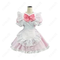 鹿目まどか セガコラボカフェ メイド服｜高再現で可憐、長時間でも快適なコスプレ衣装 - 1枚目の画像（サムネイル）